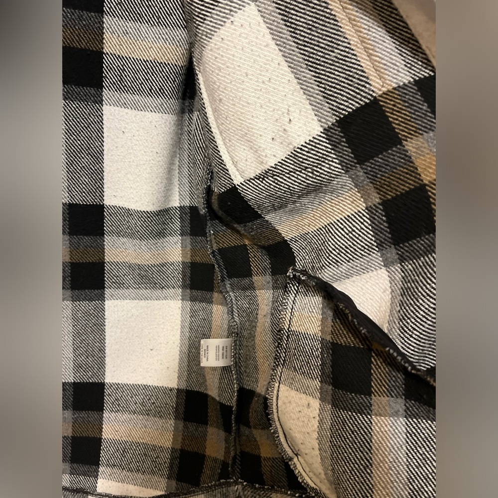 Love Tree Women’s Heavy Shirt Coat /Shacket - Picture 11 of 16